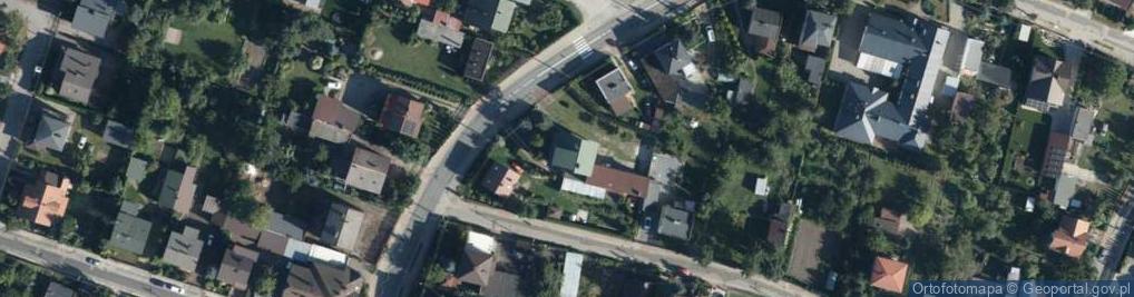 Zdjęcie satelitarne Gawłowska ul.