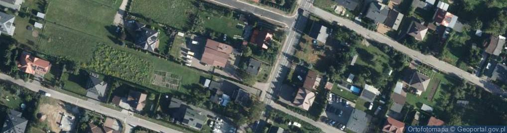 Zdjęcie satelitarne Gawłowska ul.