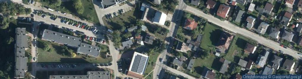 Zdjęcie satelitarne Gawłowska ul.