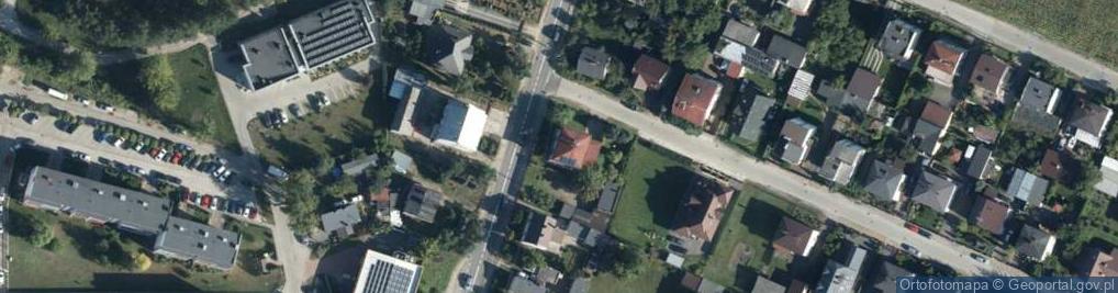 Zdjęcie satelitarne Gawłowska ul.