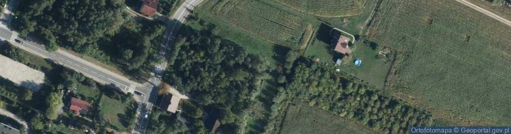 Zdjęcie satelitarne Gawłowska ul.