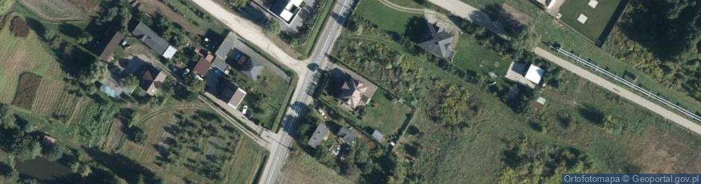 Zdjęcie satelitarne Gawłowska ul.