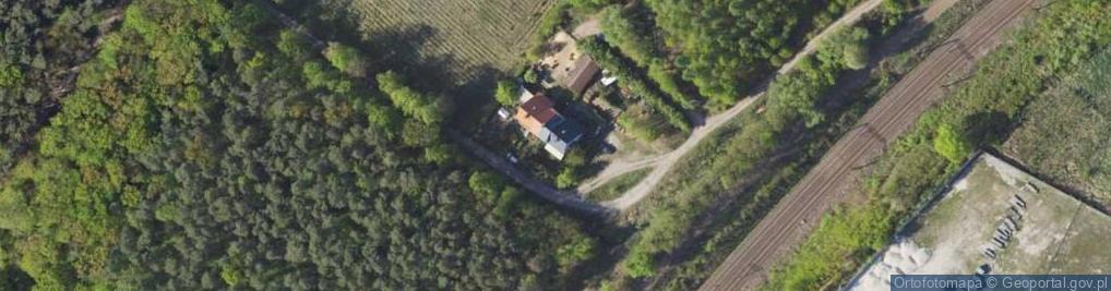 Zdjęcie satelitarne Gajowa ul.