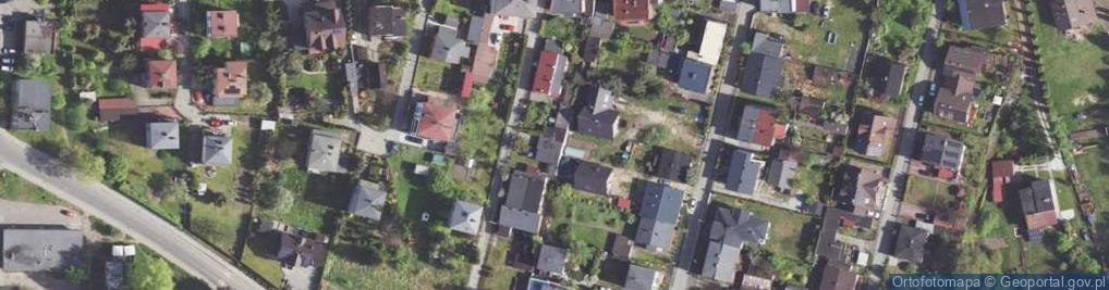 Zdjęcie satelitarne Gajowa ul.