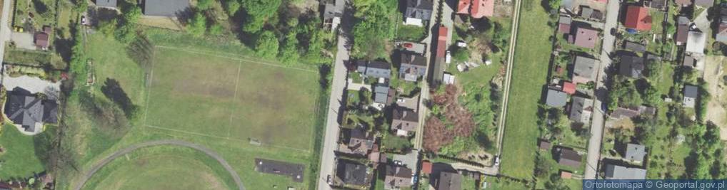 Zdjęcie satelitarne Gałczyńskiego Konstantego Ildefonsa ul.