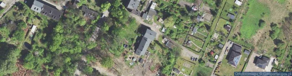 Zdjęcie satelitarne Gałczyńskiego Konstantego Ildefonsa ul.