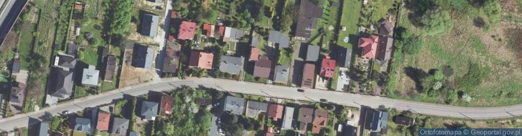 Zdjęcie satelitarne Gacka ul.
