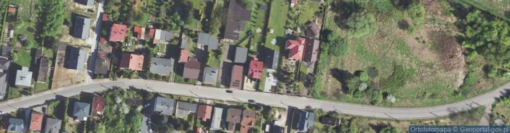 Zdjęcie satelitarne Gacka ul.