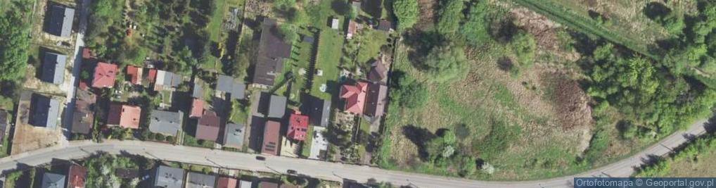 Zdjęcie satelitarne Gacka ul.