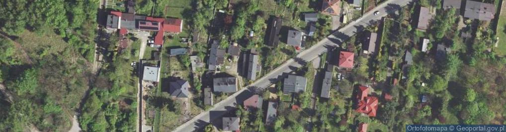 Zdjęcie satelitarne Gacka ul.