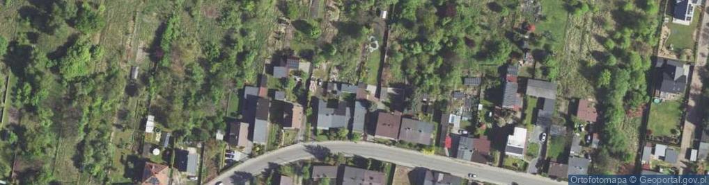 Zdjęcie satelitarne Gacka ul.