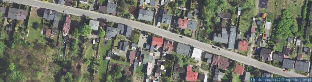 Zdjęcie satelitarne Gacka ul.