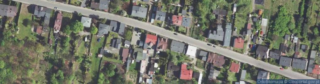 Zdjęcie satelitarne Gacka ul.