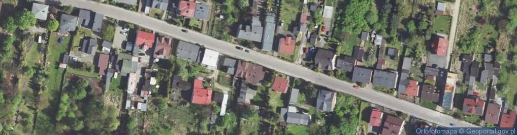 Zdjęcie satelitarne Gacka ul.