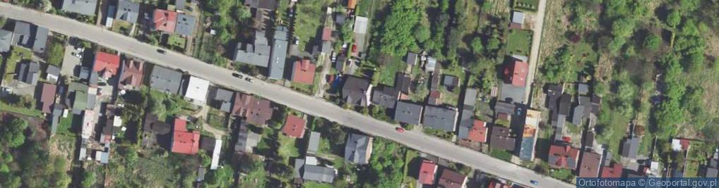 Zdjęcie satelitarne Gacka ul.