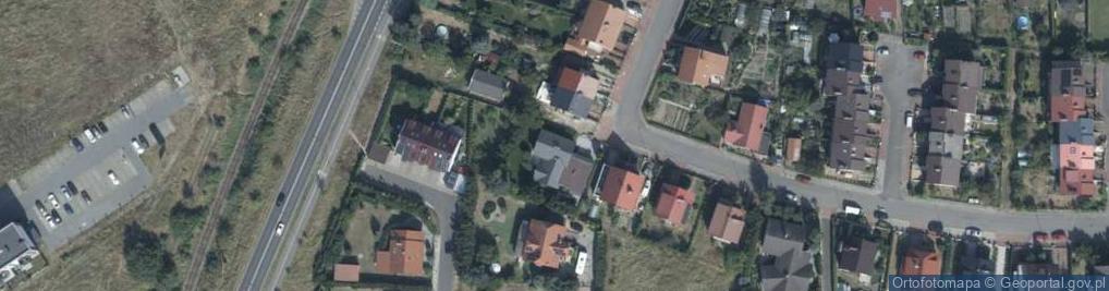 Zdjęcie satelitarne Gałczyńskiego Konstantego Ildefonsa ul.