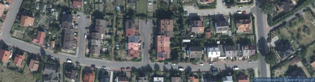 Zdjęcie satelitarne Gałczyńskiego Konstantego Ildefonsa ul.