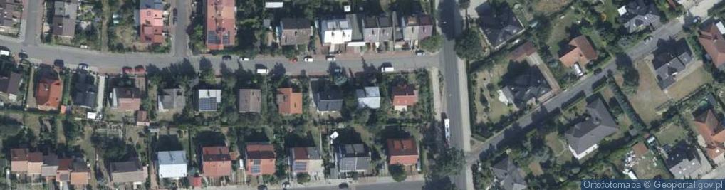 Zdjęcie satelitarne Gałczyńskiego Konstantego Ildefonsa ul.