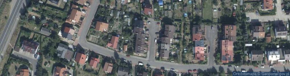 Zdjęcie satelitarne Gałczyńskiego Konstantego Ildefonsa ul.