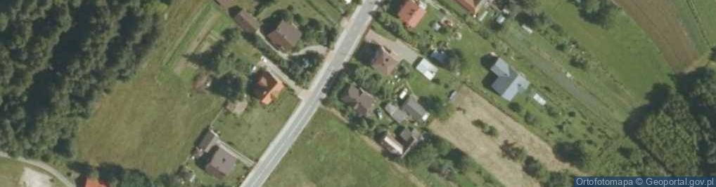 Zdjęcie satelitarne Galicyjska ul.