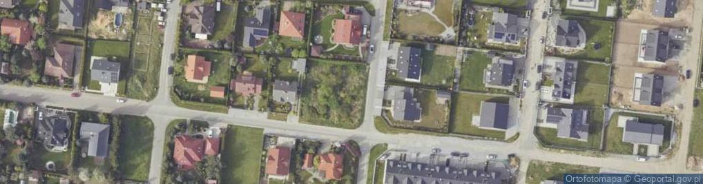 Zdjęcie satelitarne Galla Anonima ul.