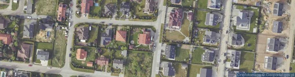 Zdjęcie satelitarne Galla Anonima ul.