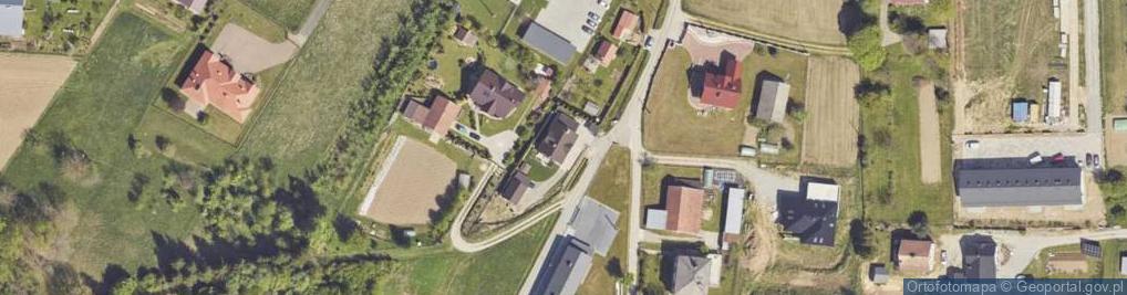 Zdjęcie satelitarne Gajowa ul.