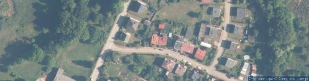 Zdjęcie satelitarne Gajzlera ul.