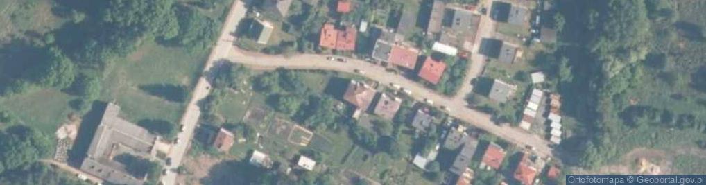 Zdjęcie satelitarne Gajzlera ul.