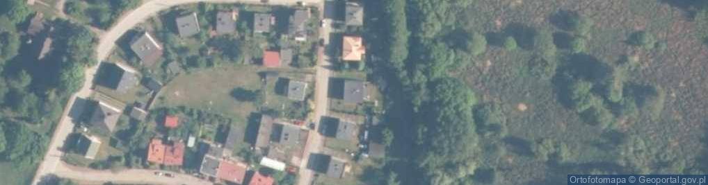 Zdjęcie satelitarne Gajzlera ul.
