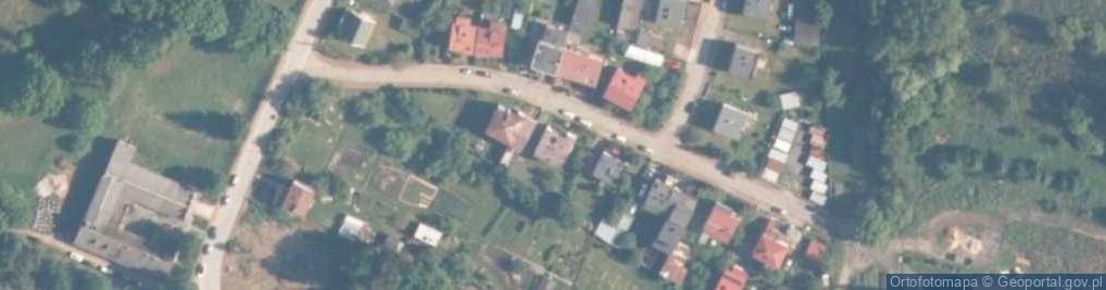 Zdjęcie satelitarne Gajzlera ul.