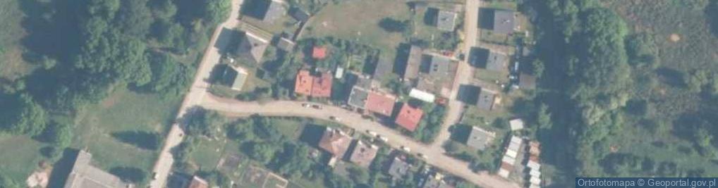 Zdjęcie satelitarne Gajzlera ul.