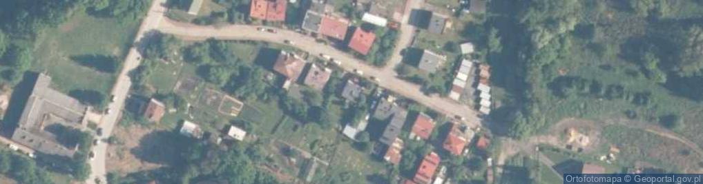 Zdjęcie satelitarne Gajzlera ul.