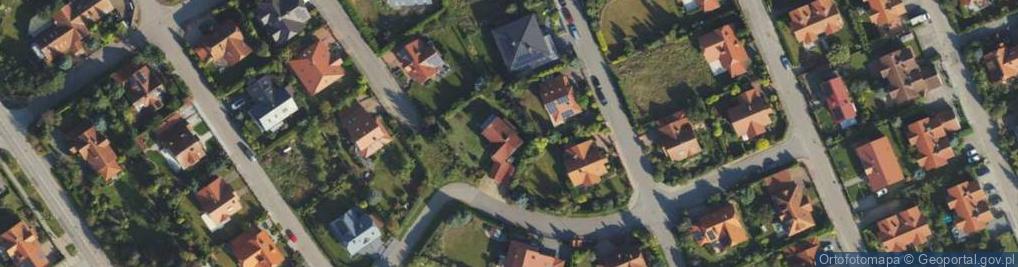 Zdjęcie satelitarne Gałczyńskiego Konstantego Ildefonsa ul.