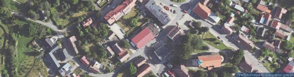 Zdjęcie satelitarne Garbarska ul.
