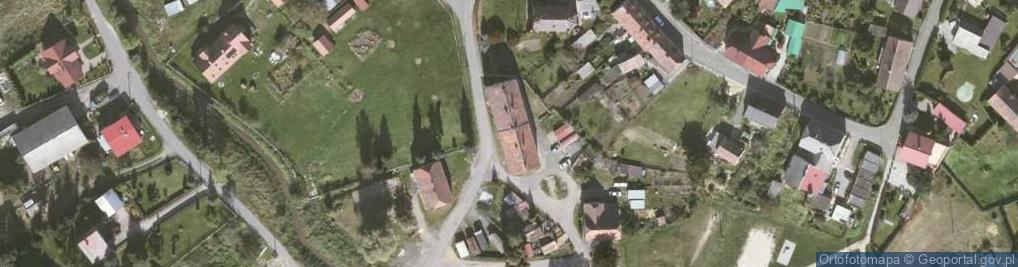 Zdjęcie satelitarne Garbarska ul.