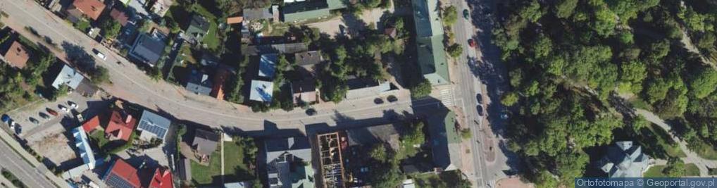 Zdjęcie satelitarne Gałaja Wawrzyńca ul.