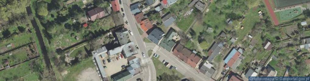 Zdjęcie satelitarne Gałaja Wawrzyńca ul.