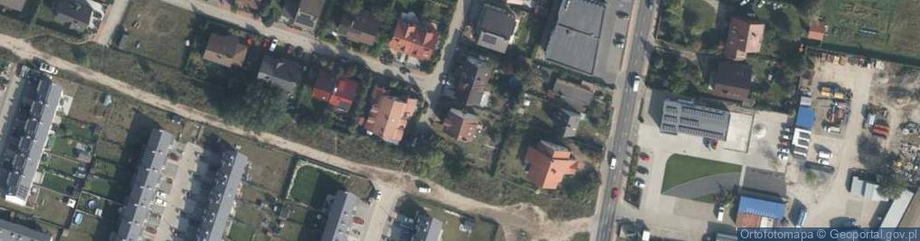 Zdjęcie satelitarne Garbarska ul.