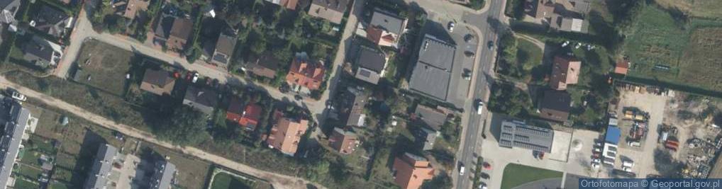 Zdjęcie satelitarne Garbarska ul.