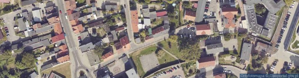 Zdjęcie satelitarne Garbarska ul.