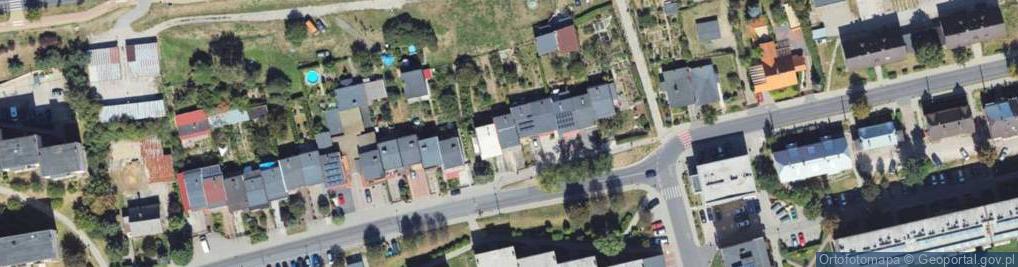 Zdjęcie satelitarne Gałczyńskiego Konstantego Ildefonsa ul.