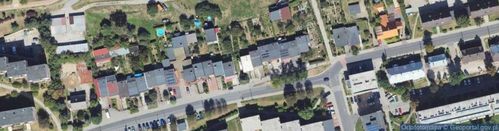 Zdjęcie satelitarne Gałczyńskiego Konstantego Ildefonsa ul.