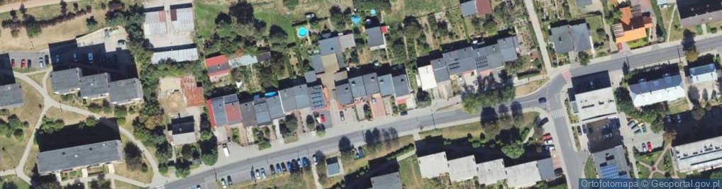 Zdjęcie satelitarne Gałczyńskiego Konstantego Ildefonsa ul.