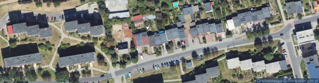 Zdjęcie satelitarne Gałczyńskiego Konstantego Ildefonsa ul.
