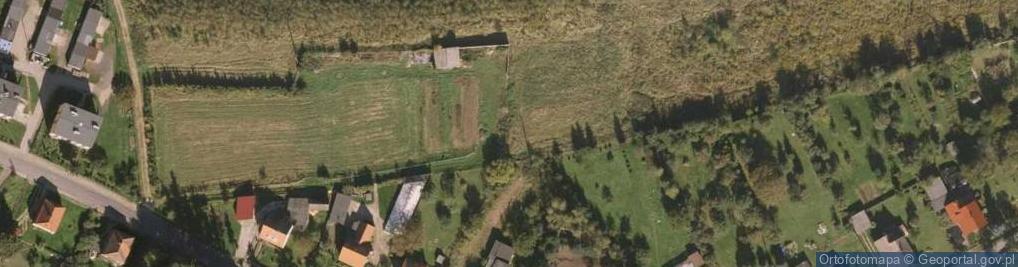 Zdjęcie satelitarne Gajowa ul.