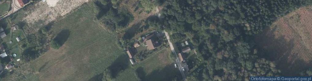 Zdjęcie satelitarne Gajowa ul.