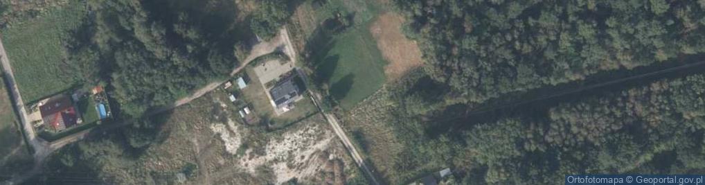 Zdjęcie satelitarne Gajowa ul.