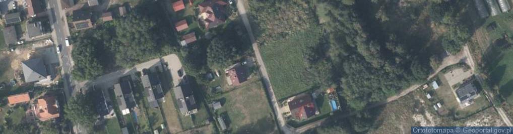 Zdjęcie satelitarne Gajowa ul.