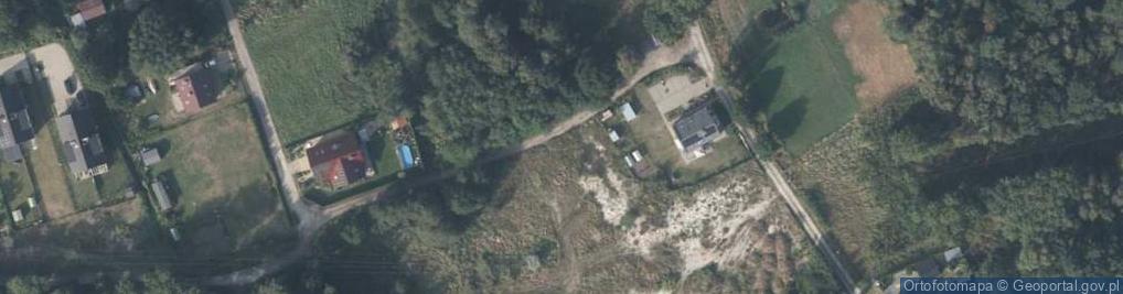 Zdjęcie satelitarne Gajowa ul.